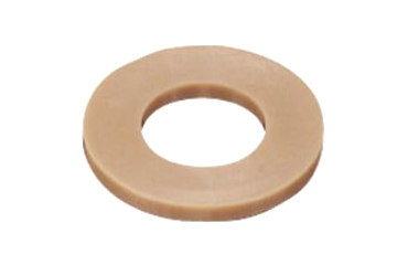 PPS(ポリフェニレンサルファイド) 丸型平座金 (丸ワッシャー) PSW-0000-00 (うす茶)